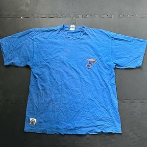 Vintage NHL St Louis Shirt
